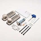 CL200 Series Mortice Latch Back to Back Digital Lock