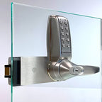 CL4000 Electronic Glass Door Lock