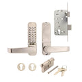 CL420 Mortice Lock with Cylinder and Anti Panic safety Function