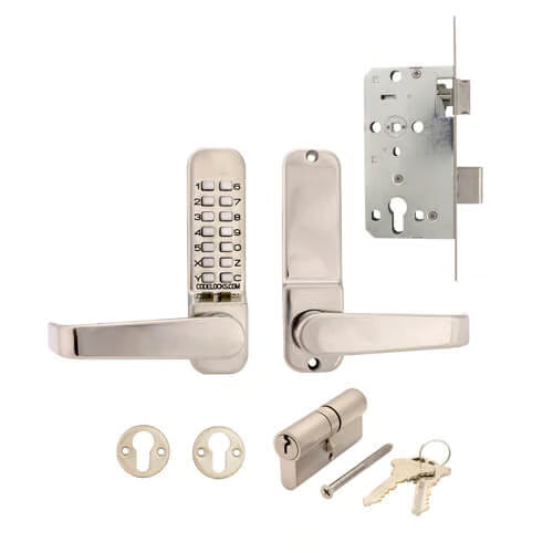 CL420 Mortice Lock with Cylinder and Anti Panic safety Function