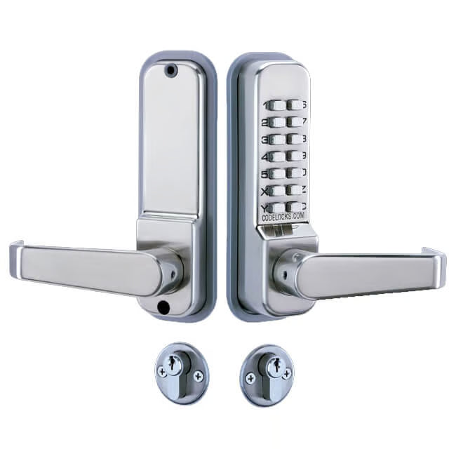 CL425 Mortice Lock with Cylinder and Anti Panic safety Function and Code Free