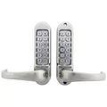 CL510 Digital Tubular Mortice Lock - Back to Back
