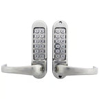 CL510 Digital Tubular Mortice Lock - Back to Back