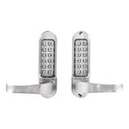 CL515BB Tubular Mortice Latch Back to Back with Code Free