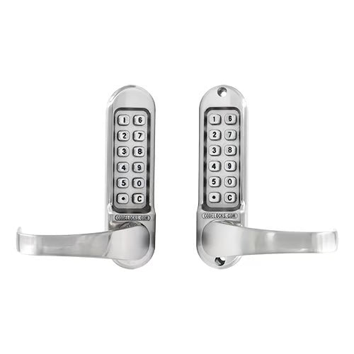 CL515BB Tubular Mortice Latch Back to Back with Code Free