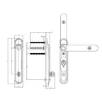 Bi-Fold Door Handle