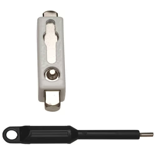CM67K Metal Casement Cockspur Handle Window Lock