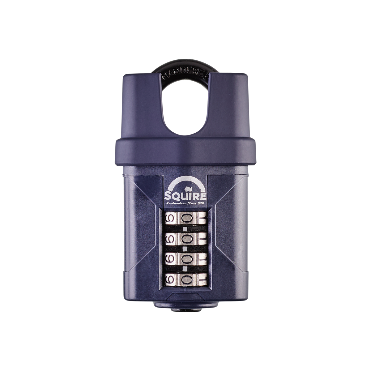 CP50 50mm Close Shackle Combination Padlock