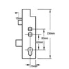 Crimebeater Genuine Multipoint Gearbox - Lift Lever or Double Spindle