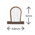 Aquatex D slot 5mm Gasket