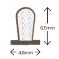 Aquatex D slot 6.5mm Gasket