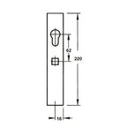 Robus Solarlux Liniar Bi-Fold Gearbox