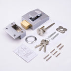 6 Pin Modern Deadbolt Rim Nightlatch