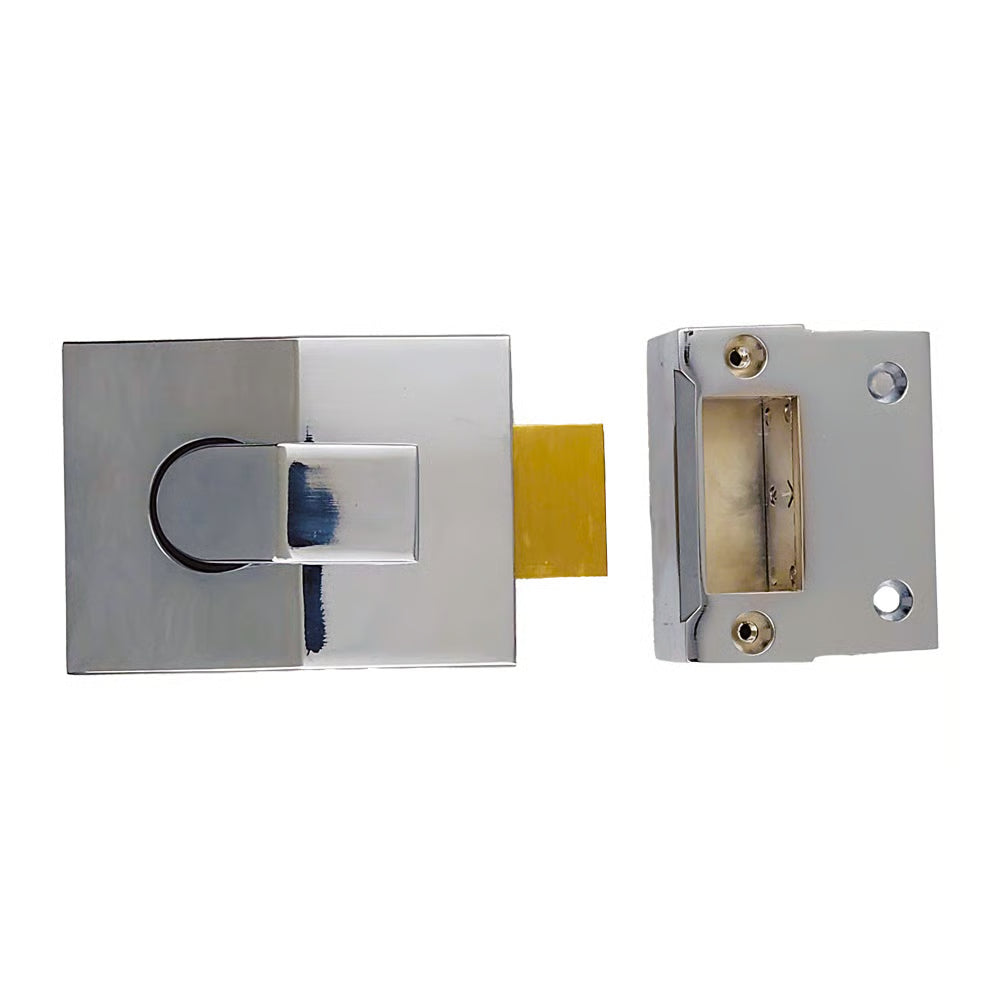 6 Pin Modern Deadbolt Rim Nightlatch