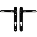 Windsor Lever Lever UPVC Multipoint Door Handles - 92mm PZ Sprung 122mm Screw Centres