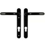 Windsor Lever Lever UPVC Multipoint Door Handles - 92mm PZ Sprung 122mm Screw Centres