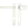 Windsor Lever Moveable Pad UPVC Multipoint Door Handles - 92mm PZ Sprung 122mm Screw Centres