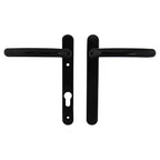 Windsor Blank Lever Lever UPVC Multipoint Door Handles - 92mm PZ Sprung 122mm Screw Centres