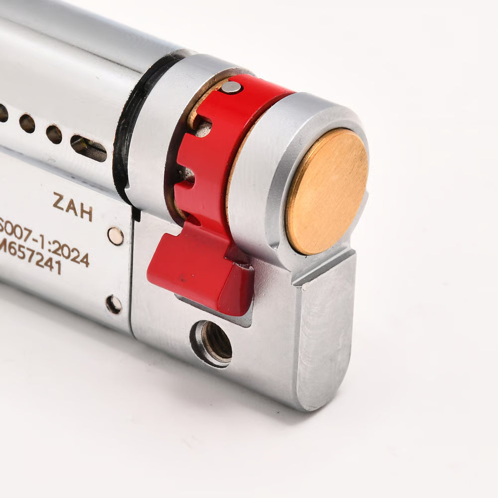 ALPS Plus Euro Single Cylinders British Standard Kitemarked TS007 3* Brass or Chrome