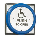 Stainless Steel Large Push Plate Exit Button