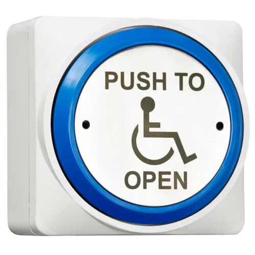 DDA Push to Open Plate