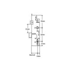 Mark 1 Multipoint Gearbox - Lift Lever