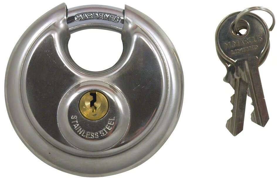 70mm Discus Padlock