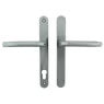 Balmoral Blank Lever Lever UPVC Multipoint Door Handles - 92mm PZ Sprung 212mm Screw Centres