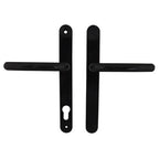 Balmoral Blank Lever Lever UPVC Multipoint Door Handles - 92mm PZ Sprung 212mm Screw Centres