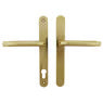 Balmoral Blank Lever Lever UPVC Multipoint Door Handles - 92mm PZ Sprung 212mm Screw Centres