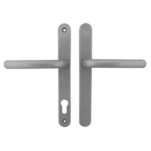 Balmoral Blank Lever Lever UPVC Multipoint Door Handles - 92mm PZ Sprung 212mm Screw Centres