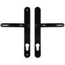Balmoral Lever Lever UPVC Multipoint Door Handles - 92mm PZ Sprung 212mm Screw Centres