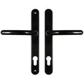Balmoral Lever Lever UPVC Multipoint Door Handles - 92mm PZ Sprung 212mm Screw Centres