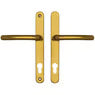 Balmoral Lever Lever UPVC Multipoint Door Handles - 92mm PZ Sprung 212mm Screw Centres