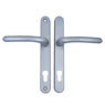 Balmoral Lever Lever UPVC Multipoint Door Handles - 92mm PZ Sprung 212mm Screw Centres
