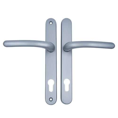 Balmoral Lever Lever UPVC Multipoint Door Handles - 92mm PZ Sprung 212mm Screw Centres