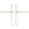 Balmoral Lever Lever UPVC Multipoint Door Handles - 92mm PZ Sprung 212mm Screw Centres