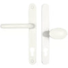 Balmoral Lever Moveable Pad UPVC Multipoint Door Handles - 92mm/62mm PZ Sprung 212mm Screw Centres