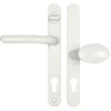 Balmoral Lever Moveable Pad UPVC Multipoint Door Handles - with Snib 92mm/62mm Sprung 212mm Screw Centres