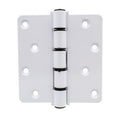 Premier Hinge for Composite or Timber Doors - White