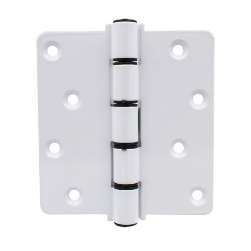 Premier Hinge for Composite or Timber Doors - White