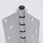 Premier Hinge for Composite or Timber Doors - White