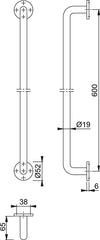 Concealed Screw / Bolt Fixed Pull Handle