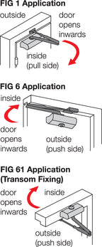 AR5200 Overhead Door Closing Device