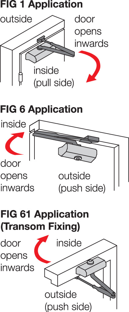AR6900 Overhead Door Closing Device
