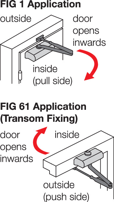 AR450 Overhead Door Closing Device