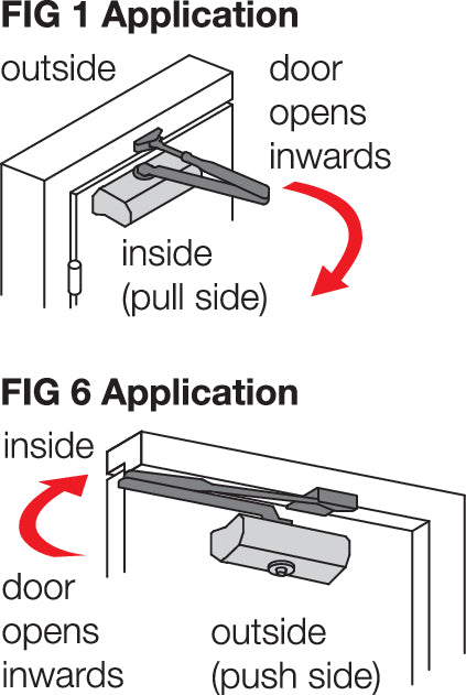 AR5500SD Overhead Door Closing Device