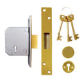 Union 3G114E British Standard 5 Lever Mortice Deadlock Boxed Packaging