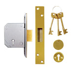 Union 3G114E British Standard 5 Lever Mortice Deadlock Boxed Packaging