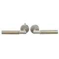 Codehandle Digital Lever on round Rose Furniture